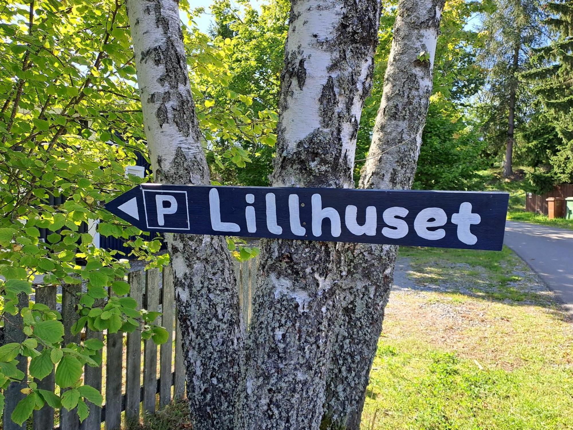 فيلا Lillhuset Naera Stockholm Tungelsta المظهر الخارجي الصورة